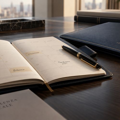 Agenda professionale e pianificazione fiscale
