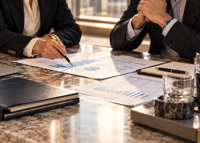 Consulenza finanziaria sul marmo prezioso