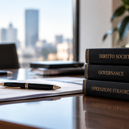 Diritto societario in ufficio moderno
